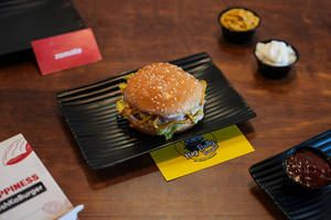 Chatpata Burger