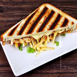 Grilled Chicken Cheese Sandwich