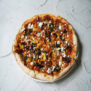HD Vegetables & Fetta Pizza