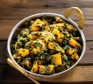 Aloo palak