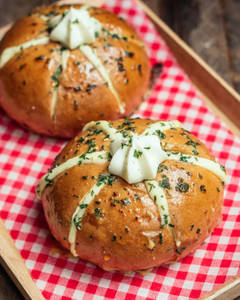 Korean Cream Cheese Bun (1 Pc)