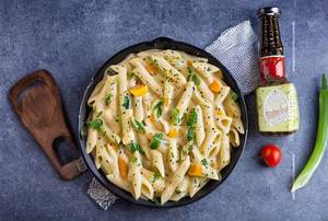 Veg Alfredo Pasta