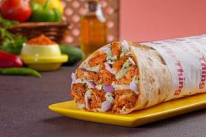 Masala Chicken Tikka Wholewheat Wrap