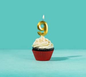 Number Candle - 9