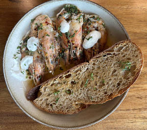 Hd Prawns In Olive Oil
