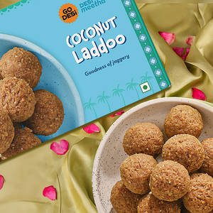 Coconut Laddoo Box - 250g