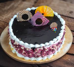 Choco butterscotch  [eggless]