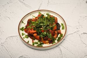 Cottage Cheese Dry Red Chilly