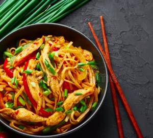 Chilli Garlic Noodles
