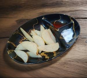 Crispy potato Wedges (serves 1)