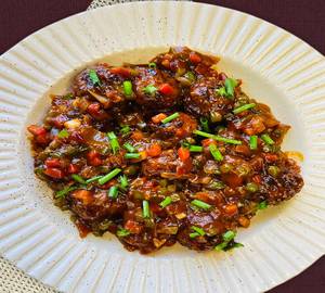 Chicken manchurian dry