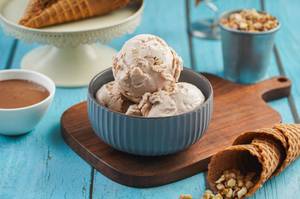 Hazelnut Crunch Ice Cream