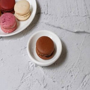 HD Dark Chocolate Macaron