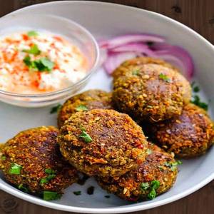 Veg- kabab delight