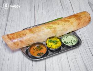 Ghee Onion Masala Dosa