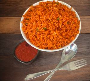 Veg Schezwan Fried Rice