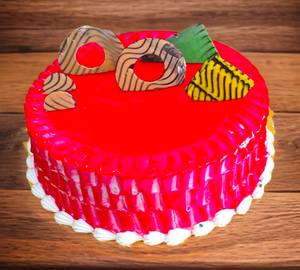 Straberry  [eggless]