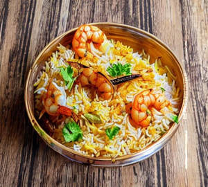 Prawn Biryani