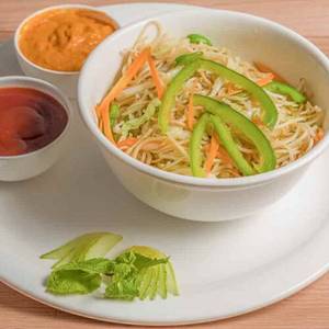 Veg Hakka Noodles
