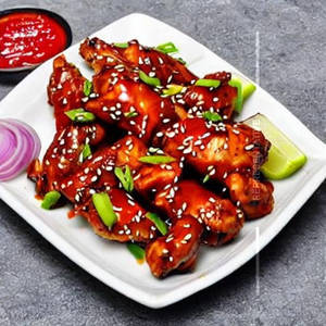 Bar B Que Chinese Chicken