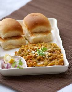 Paneer Bhurji [4 Pav]