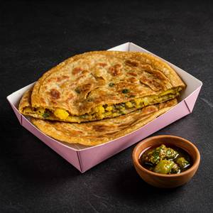 Aloo Stuffed Paratha 