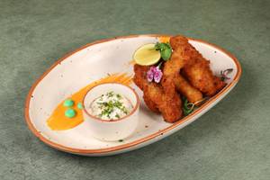 Garlic Fried Fish Finger