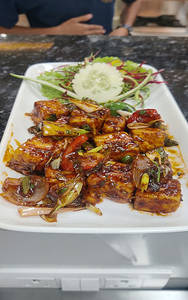 Chilli Paneer [12 Pcs]