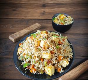 Paneer fried rice
