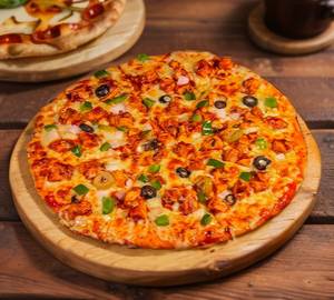 Garlic Pizza 