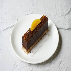 HD Dark Chocolate And Orange Mousse Cake