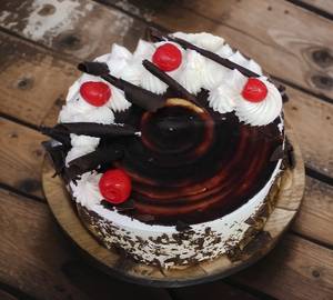 Black Forest Pure Cake 