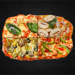 Big 4 in 1 Sourdough Pinsa Combo