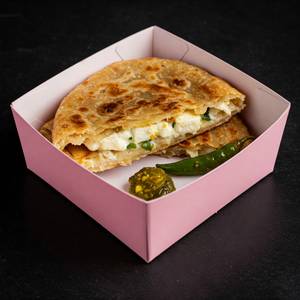 Paneer Stuffed Paratha