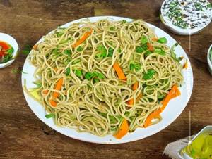 Veg Burnt Garlic Noodles