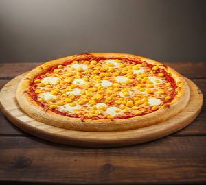Cheese n corn pizza   [medium 9 inch]