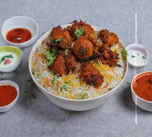 Mini  Chicken Fry Biryani