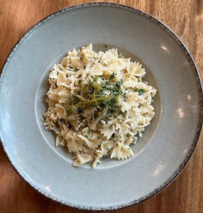 Hd Farfalle Lemon Butter Sauce
