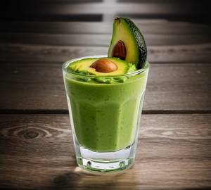 Avocado milk add
