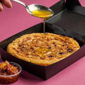 Dry Fruits Paratha [Desi Ghee]