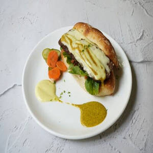 HD Mutton Meatloaf Sandwich