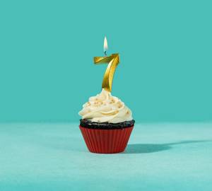 Number Candle - 7