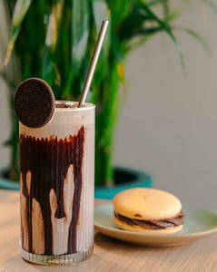 Oreo Milkshake