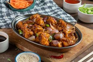 Chilly Paneer Dry