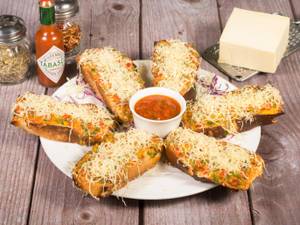 Bruchetta With Cheese & Herbs 