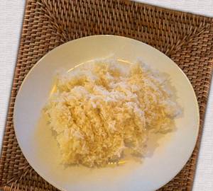 Steamed rice 1 person 