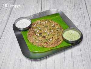 Whole Moong Onion Chilla