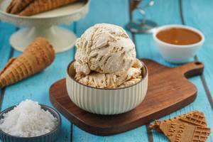 Sea Salt Caramel Fudge Ice Cream