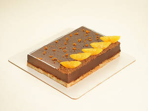 Hd Dark Chocolate & Orange Mousse Cake 1000gm