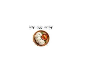 Egg Masala 250 Ml+ Idli 4 Pic